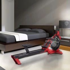 First Degree Fitness Fluid Rower - S6 Laguna AR Rowing Machine