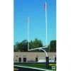 Gared High School 5-9/16" O.D. Football Goalposts, Permanent/Sleeve Mount