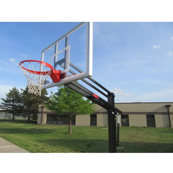 First Team Force™ In Ground Adjustable Basketball Goal Residential Basketball Hoops 5 First Team Force™ In Ground Adjustable Basketball Goal Residential Basketball Hoops
