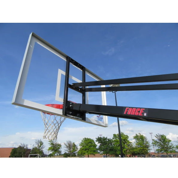 First Team Force™ In Ground Adjustable Basketball Goal Residential Basketball Hoops 6 First Team Force™ In Ground Adjustable Basketball Goal Residential Basketball Hoops