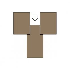 Starting Pistol Accessories Field Armor Economy Panel Triple Pack