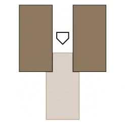 Starting Pistol Accessories Field Armor Standard Box Panel 2 Pack