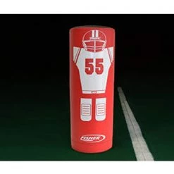 Fisher 55"T X 15"W Extreme Stand Up Football Dummy