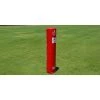 Fisher 75"T X 16"W Round Stand Up Football Dummy