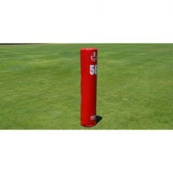 Fisher 75"T X 16"W Round Stand Up Football Dummy