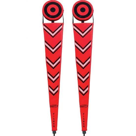 Fisher Athletic 8'H Pro Series Football Chain Set 1 Fisher Athletic 8'H Pro Series Football Chain Set