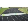 Fisher Athletic Titan Weighted Mesh Track Protector 18' X 40'