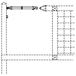 JayPro Flex Net – W/ Adapter Strap Starting Pistol Accessories