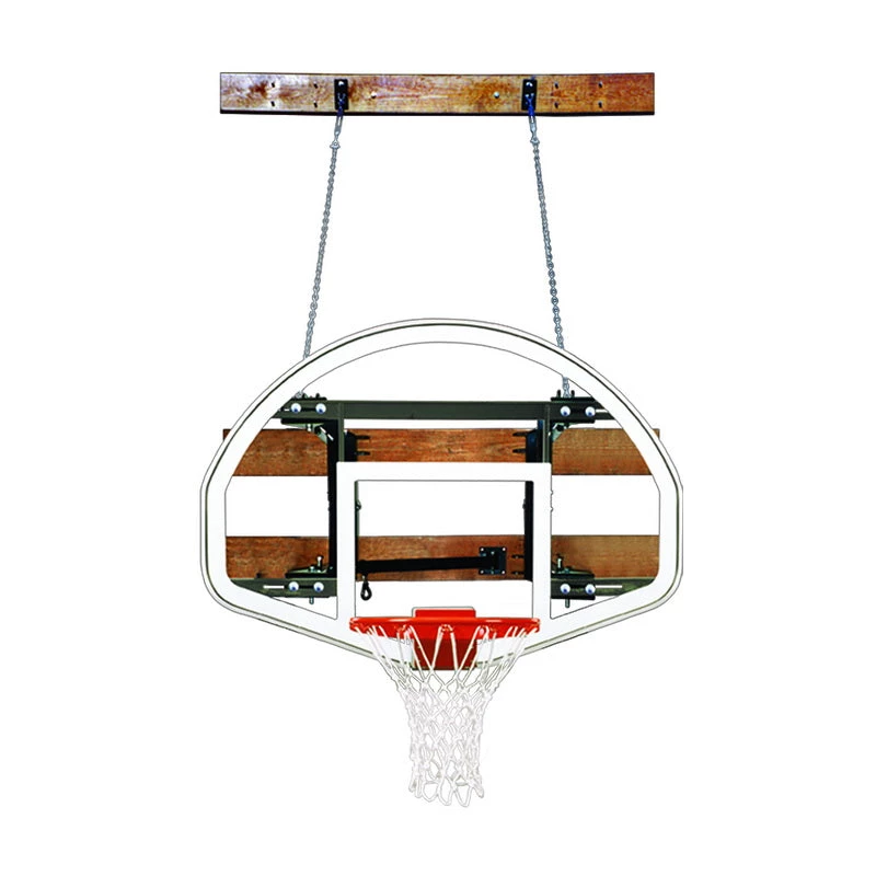 First Team FoldaMount46™ Folding Wall Mount Basketball Goal Residential Basketball Hoops 3 First Team FoldaMount46™ Folding Wall Mount Basketball Goal Residential Basketball Hoops
