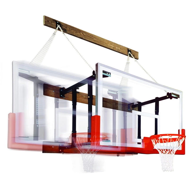 First Team FoldaMount46™ Folding Wall Mount Basketball Goal Residential Basketball Hoops 1 First Team FoldaMount46™ Folding Wall Mount Basketball Goal Residential Basketball Hoops