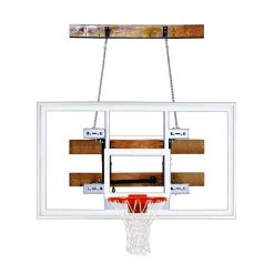 First Team FoldaMount46™ Folding Wall Mount Basketball Goal Residential Basketball Hoops 23 First Team FoldaMount46™ Folding Wall Mount Basketball Goal Residential Basketball Hoops
