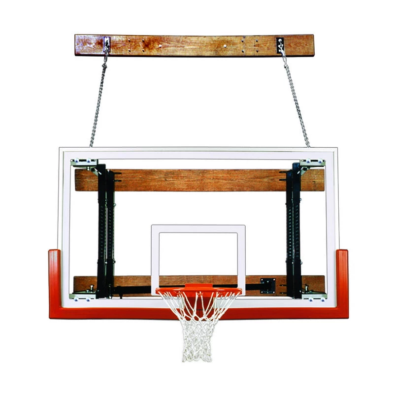 First Team FoldaMount46™ Folding Wall Mount Basketball Goal Residential Basketball Hoops 13 First Team FoldaMount46™ Folding Wall Mount Basketball Goal Residential Basketball Hoops