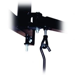 First Team FoldaMount68™ Folding Wall Mount Basketball Goal Institutional Basketball Hoops