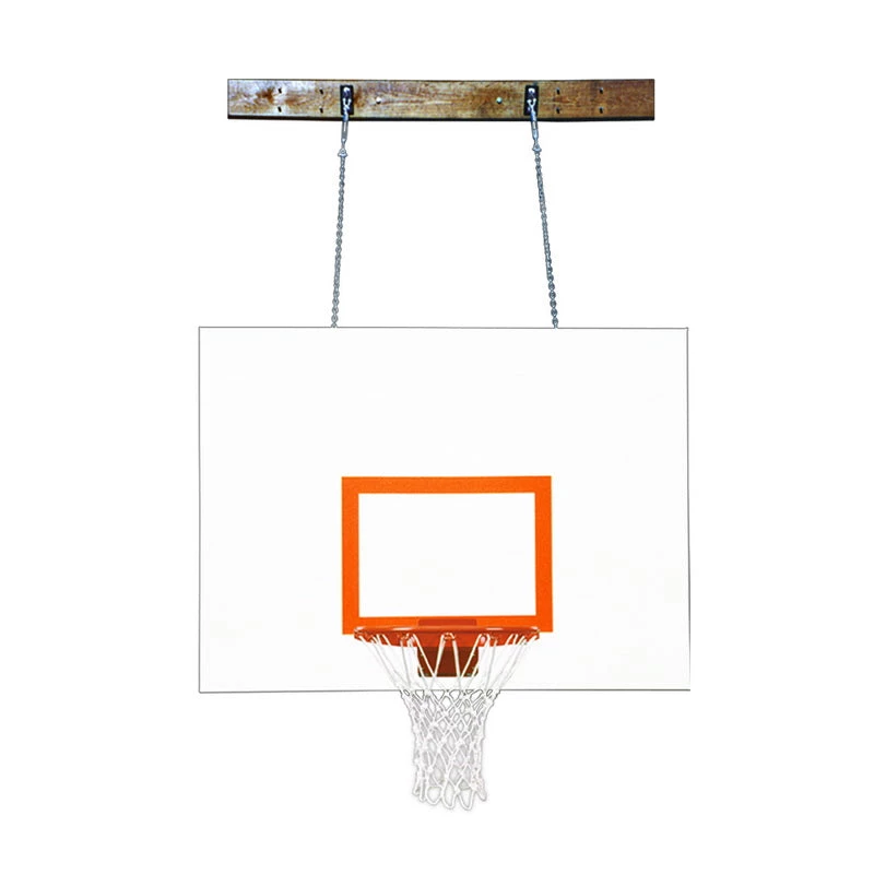First Team FoldaMount68™ Folding Wall Mount Basketball Goal Institutional Basketball Hoops 10 First Team FoldaMount68™ Folding Wall Mount Basketball Goal Institutional Basketball Hoops