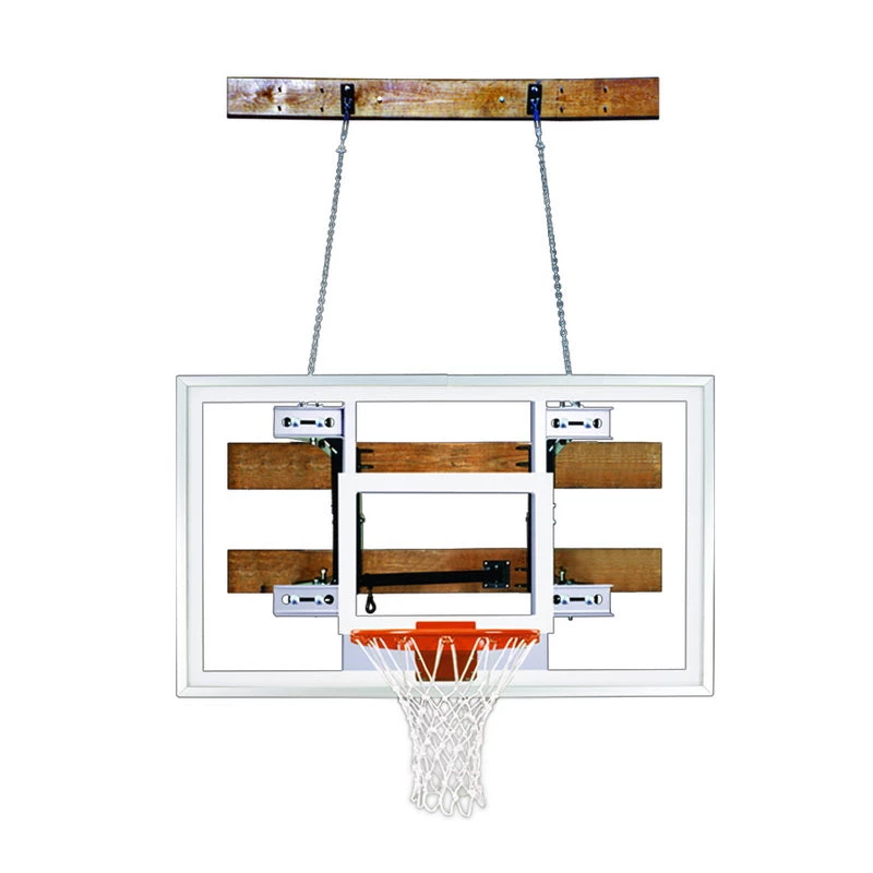 First Team FoldaMount68™ Folding Wall Mount Basketball Goal Institutional Basketball Hoops 6 First Team FoldaMount68™ Folding Wall Mount Basketball Goal Institutional Basketball Hoops