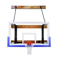 First Team FoldaMount68™ Folding Wall Mount Basketball Goal Institutional Basketball Hoops 16 First Team FoldaMount68™ Folding Wall Mount Basketball Goal Institutional Basketball Hoops