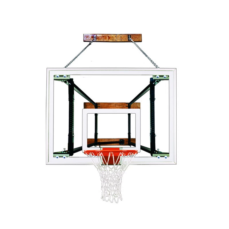 First Team FoldaMount82™ Folding Wall Mount Basketball Goal Residential Basketball Hoops 9 First Team FoldaMount82™ Folding Wall Mount Basketball Goal Residential Basketball Hoops