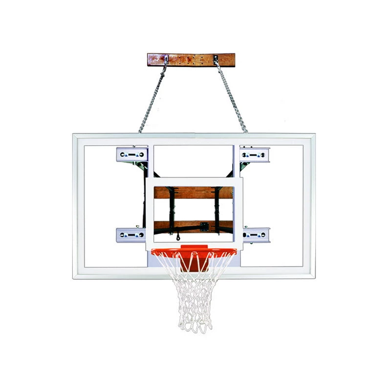 First Team FoldaMount82™ Folding Wall Mount Basketball Goal Residential Basketball Hoops 5 First Team FoldaMount82™ Folding Wall Mount Basketball Goal Residential Basketball Hoops