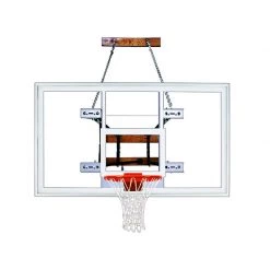 First Team FoldaMount82™ Folding Wall Mount Basketball Goal Residential Basketball Hoops 19 First Team FoldaMount82™ Folding Wall Mount Basketball Goal Residential Basketball Hoops