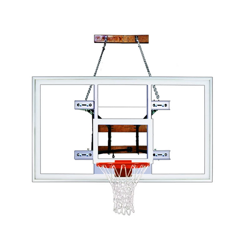 First Team FoldaMount82™ Folding Wall Mount Basketball Goal Residential Basketball Hoops 7 First Team FoldaMount82™ Folding Wall Mount Basketball Goal Residential Basketball Hoops