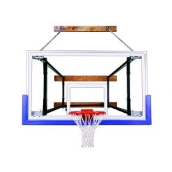 First Team FoldaMount82™ Folding Wall Mount Basketball Goal Residential Basketball Hoops 16 First Team FoldaMount82™ Folding Wall Mount Basketball Goal Residential Basketball Hoops
