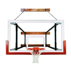 First Team FoldaMount82™ Folding Wall Mount Basketball Goal Residential Basketball Hoops 15 First Team FoldaMount82™ Folding Wall Mount Basketball Goal Residential Basketball Hoops