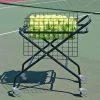 Athletic Connection Tennis Starting Pistol Accessories Foldable Tennis Teaching Cart