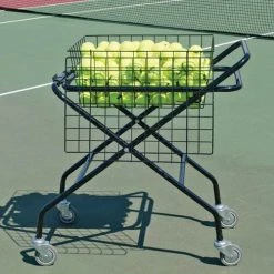 Athletic Connection Tennis Starting Pistol Accessories Foldable Tennis Teaching Cart