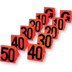 Rae Crowther Co Rae Crowther Foldable Sideline Markers Football Chain Sets & Down Markers