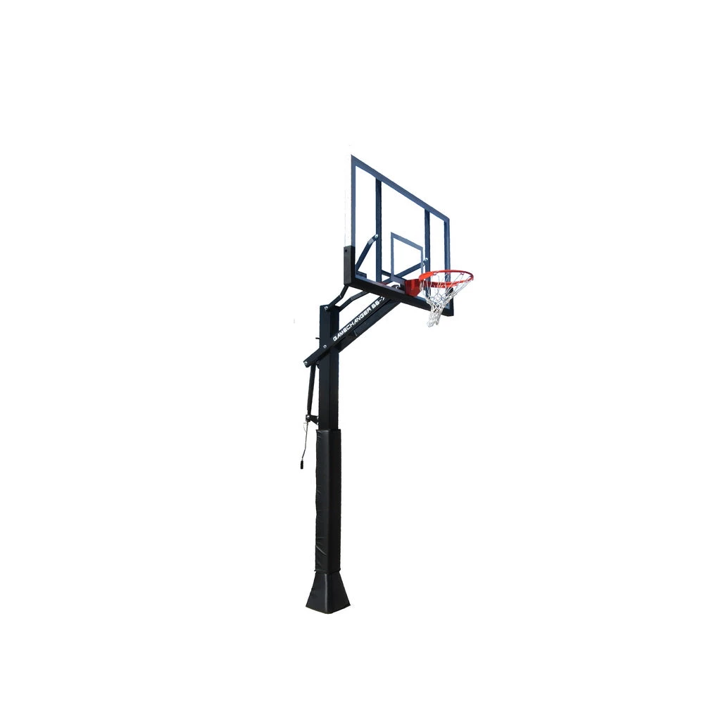 Ironclad GC66-XXL Adjustable Height Basketball Goal System Residential Basketball Hoops 2 Ironclad GC66-XXL Adjustable Height Basketball Goal System Residential Basketball Hoops