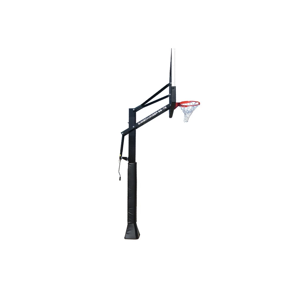 Ironclad GC66-XXL Adjustable Height Basketball Goal System Residential Basketball Hoops 1 Ironclad GC66-XXL Adjustable Height Basketball Goal System Residential Basketball Hoops