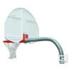 Outdoor Basketball Hoops Gared Economy Playground 3-1/2" O.D. Unbraced Rear-Mount Gooseneck Post