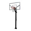 Gared Varsity Jam Adjustable Basketball Hoop With Glass Board Residential Basketball Hoops