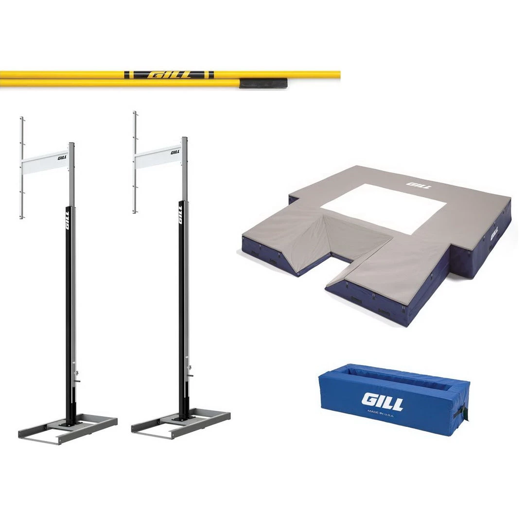 Gill Athletics Gill S1 Pole Vault Pit Value Pack 1 Gill Athletics Gill S1 Pole Vault Pit Value Pack