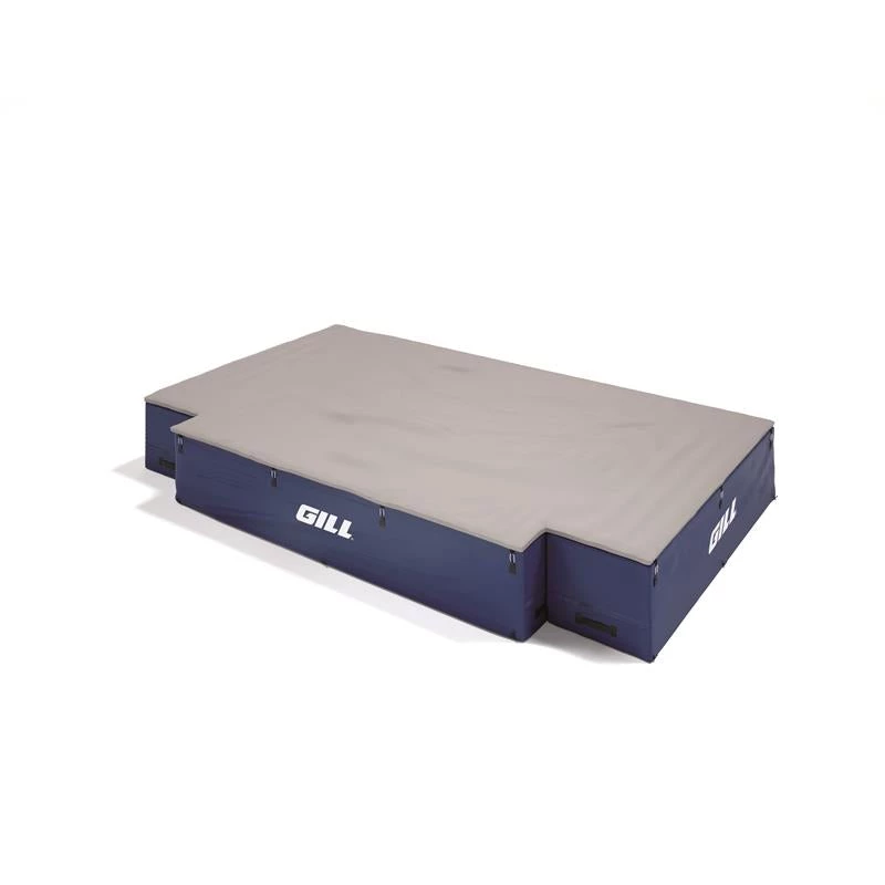 Gill Athletics S4 High Jump Value Pack (16'6" X 10' X 26") High Jump Pits And Landing System 1 Gill Athletics S4 High Jump Value Pack (16'6" X 10' X 26") High Jump Pits And Landing System