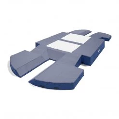 Gill Athletics Pole Vault Pits And Landing Systems Gill AGX M4 Double Front Pole Vault Pit Landing System