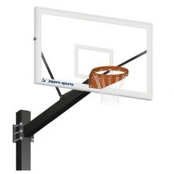 Jaypro Titan Fixed Height In-Ground Basketball Goal System