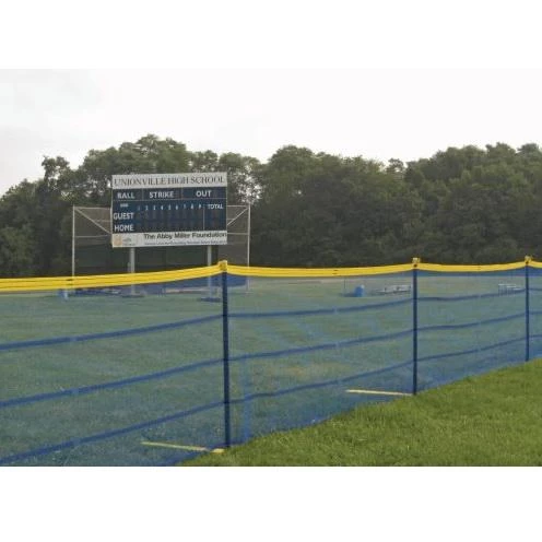 CoverSports Grand Slam™ 5' Above Ground Portable Temporary Fencing 1 CoverSports Grand Slam™ 5' Above Ground Portable Temporary Fencing