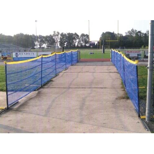 CoverSports Grand Slam™ 5' Above Ground Portable Temporary Fencing 4 CoverSports Grand Slam™ 5' Above Ground Portable Temporary Fencing