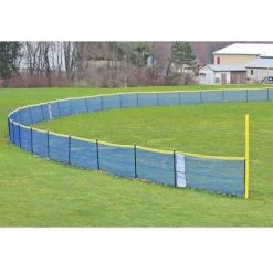 CoverSports Grand Slam™ 5' Portable In-Ground Fencing For Baseball & Softball