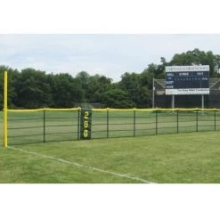 CoverSports Grand Slam™ 5' Portable In-Ground Fencing For Baseball & Softball