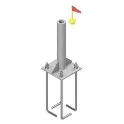 JayPro Volleyball Ground Inserts Starting Pistol Accessories