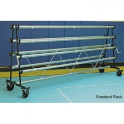 CoverSports Starting Pistol Accessories Gym Floor Cover Mobile Storage Rack By GymGuard®