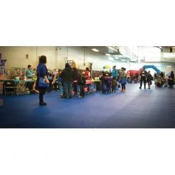 CoverSports Gym Floor Cover Pre-Cut Rolls By GymGuard® Starting Pistol Accessories