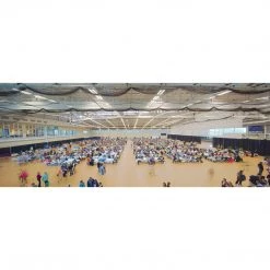 CoverSports Gym Floor Cover Pre-Cut Rolls By GymGuard® Starting Pistol Accessories