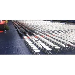 CoverSports Gym Floor Cover Pre-Cut Rolls By GymGuard® Starting Pistol Accessories