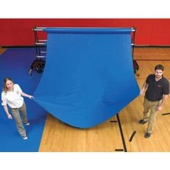 CoverSports Gym Floor Cover Pre-Cut Rolls By GymGuard® Starting Pistol Accessories