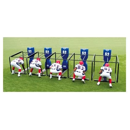 Fisher Football Lineman Chute 2 Fisher Football Lineman Chute