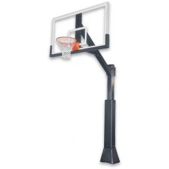 Residential Basketball Hoops Ironclad HIL664-XXL Fixed Height Basketball Goal System