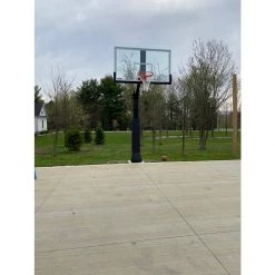 Residential Basketball Hoops Ironclad HIL664-XXL Fixed Height Basketball Goal System